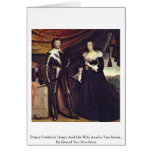 Prince Frederick Henry And His Wife Amalia cards