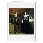 Prince Frederik And Wife By Gerard Van Honthorst cards