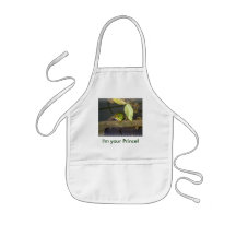 Prince Frog! Apron