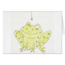 Prince Frog Cartes De Vœux