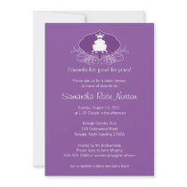 Prince Frog Themed Bridal Shower