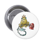 prince frog with rose buttons