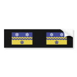 Prince George, BC, Canada Bumper Sticker