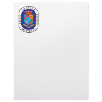 Prince George's County seal Custom Letterhead