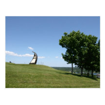 Prince Henry Sinclair Monument Post Card