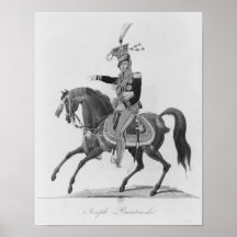 Prince Jozef Antoni Poniatowski Posters