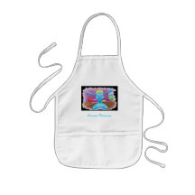 Prince Marvin at Brita's Shop Aprons