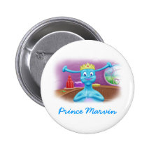 Prince Marvin at Brita's Shop Buttons