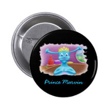 Prince Marvin at Brita's Shop Buttons