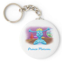 Prince Marvin at Brita's Shop Keychains