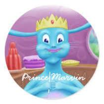 Prince Marvin at Brita's Shop Sticker