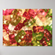 Prince Miro " Candy Fiend" Poster