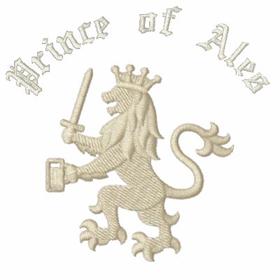 Prince of Ales Embroidered Polo Shirt Prince of Ales Embroidered Polo Shirt