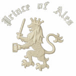 Prince of Ales Embroidered Polo Shirt