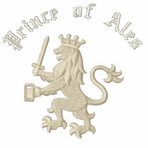 Prince of Ales Embroidered Polo Shirt