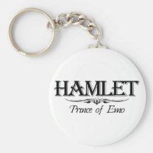 Prince Of Emo Keychains