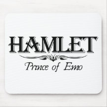 Prince Of Emo Mousepads