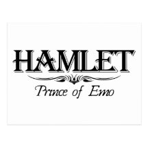 Prince Of Emo Postcards