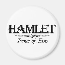 Prince Of Emo Refrigerator Magnets