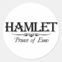 Prince Of Emo Sticker