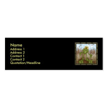 Prince Of Frogs Profile Card Business Card