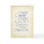 Prince of Peace Greeting Card