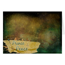 Prince of Peace Greeting Cards