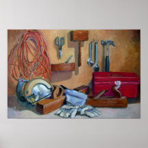 Prince of Peace Predella, Building Print