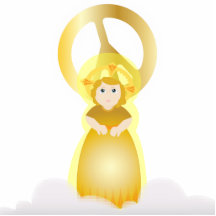 Prince Of Peace! Sculpture Acrylic Cut Out