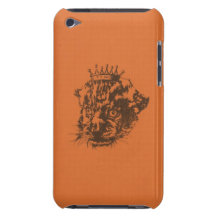 Prince of The Jungle Barely There iPod Covers