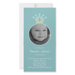 Prince Photo Birthday Party Invitation Photo Card