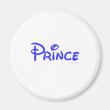 Prince Refrigerator Magnet