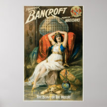 Prince vintage de Bancroft des magiciens Posters