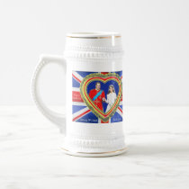 Prince William and Catherine Royal Wedding Mugs
