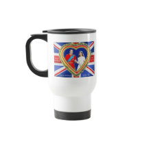 Prince William and Catherine Royal Wedding Coffee Mug