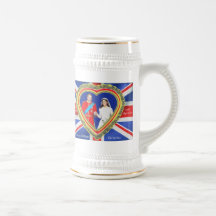 Prince William and Catherine Royal Wedding Mugs