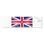 Prince William and Kate Bumper Stickers