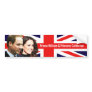 Prince William & Kate Bumper Sticker