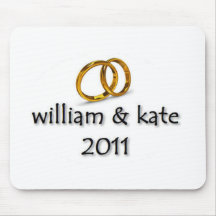 Prince William & Kate's Wedding 2011 Mouse Pad