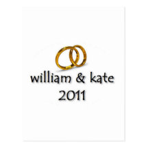 Prince William & Kate's Wedding 2011 Post Cards