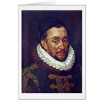 Prince William Of Orange By Key Adriaen Thomasz cards