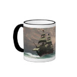 Prince William Ship Cup Coffee Mugs