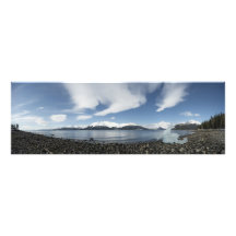 Prince William Sound Panorama Impressions Photographiques