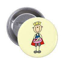 Prince With Glass Slipper tshirts and Gifts Pinback Button