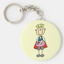Prince With Glass Slipper tshirts and Gifts Keychain