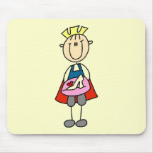 Prince With Glass Slipper tshirts and Gifts Mouse Pad
