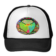 Princes Dianna Diamond Heart Mesh Hats