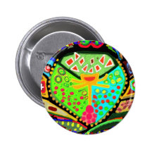Princes Dianna Diamond Heart Pins