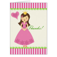 Princes Note Card