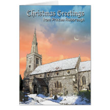 Princes Risborough Christmas Card
